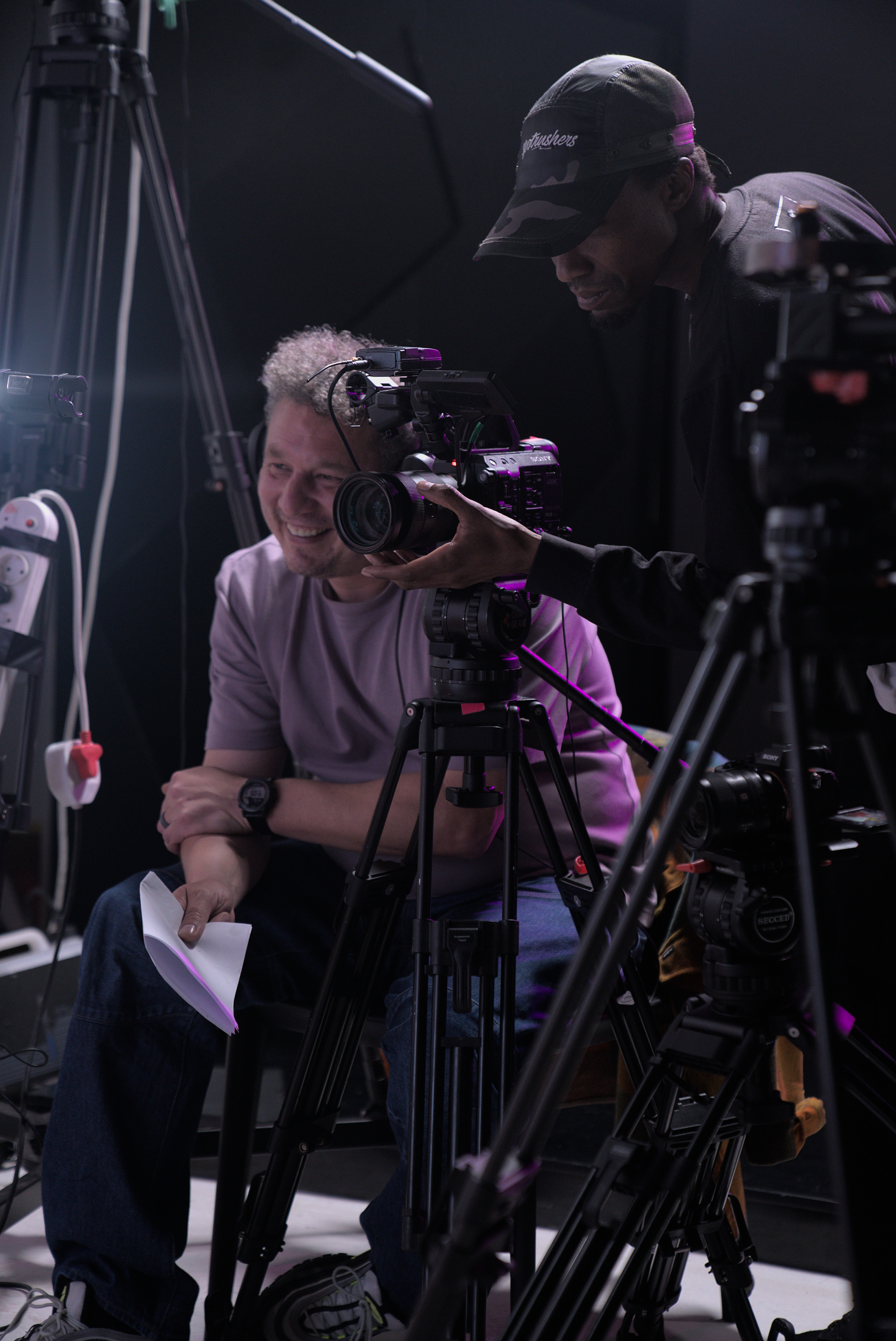 On Set